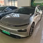 XPeng P7 2023 из Китая