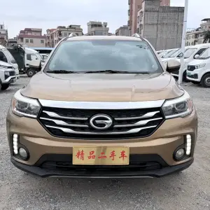 GAC Motor Trumpchi GS4 2015 137 л.с. из Китая