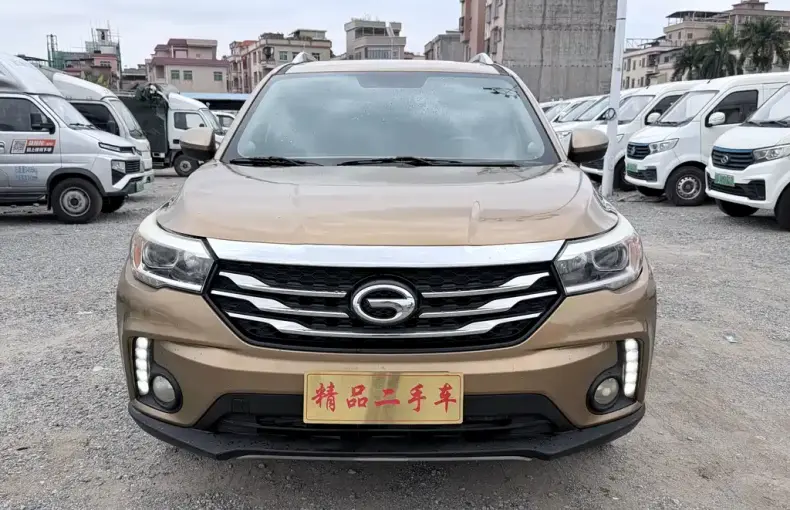 GAC Motor Trumpchi GS4 2015 из Китая