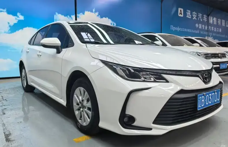 Toyota Corolla 2023 из Китая