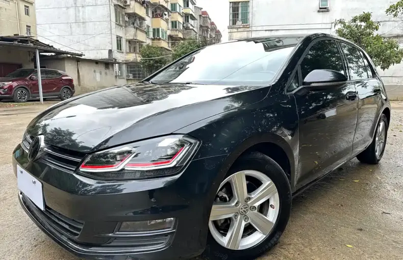 Volkswagen Golf 2015 из Китая