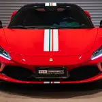 Ferrari F8 2021 720 л.с. — лот 57811068 из Китая
