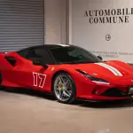 Ferrari F8 2021 720 л.с. — лот 57811068 из Китая