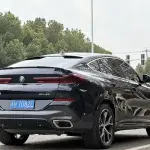 BMW X6 2025 381 л.с. из Китая