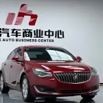 Buick Regal 2016 184 л.с. — лот 57815740 из Китая