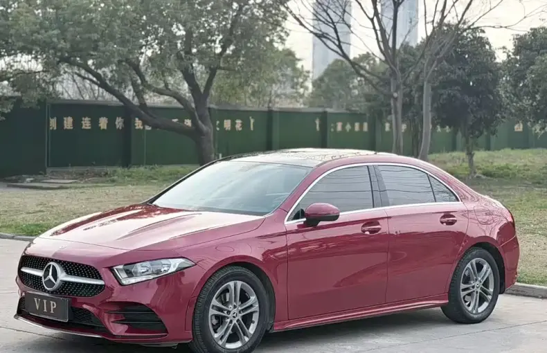 Mercedes-Benz A-Class 2022 из Китая