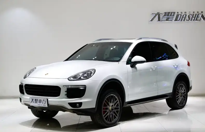 Porsche Cayenne 2015 из Китая