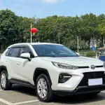 Toyota Wildlander 2022 из Китая