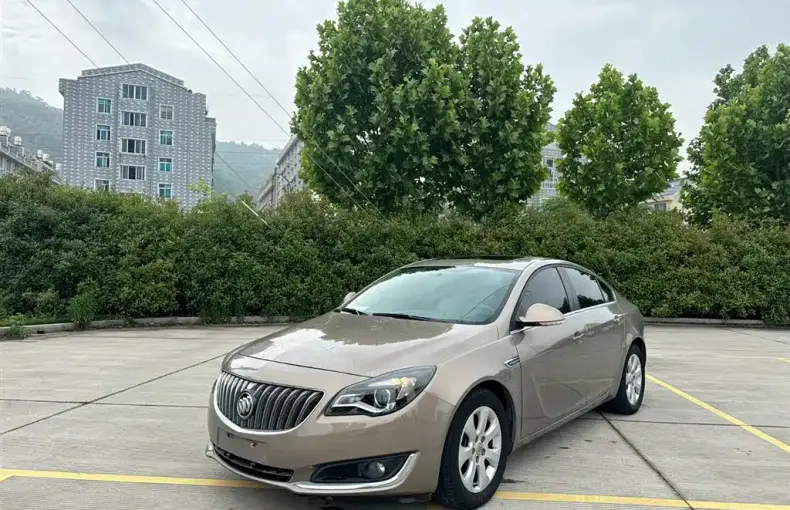 Buick Regal 2014 из Китая