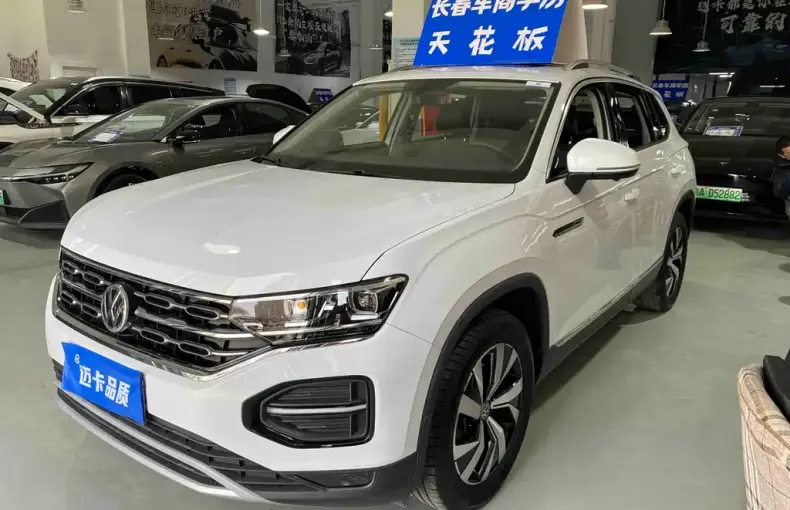 Volkswagen Tayron 2021 из Китая