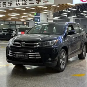 Toyota Highlander 2020 из Китая