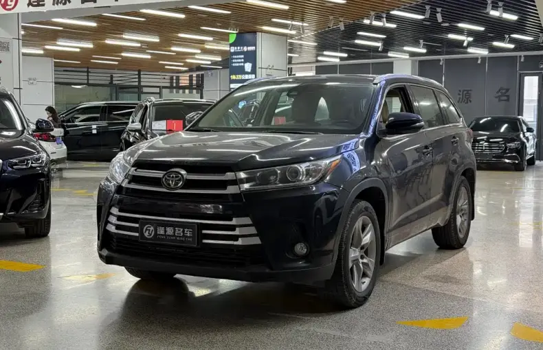 Toyota Highlander 2020 из Китая