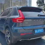 Volvo XC40 2019 из Китая