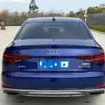 Audi A4L 2019 из Китая