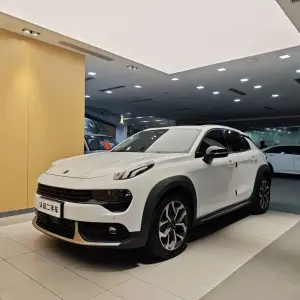 Lynk & Co 02 2019 из Китая