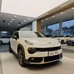 Lynk & Co 02 2019 из Китая