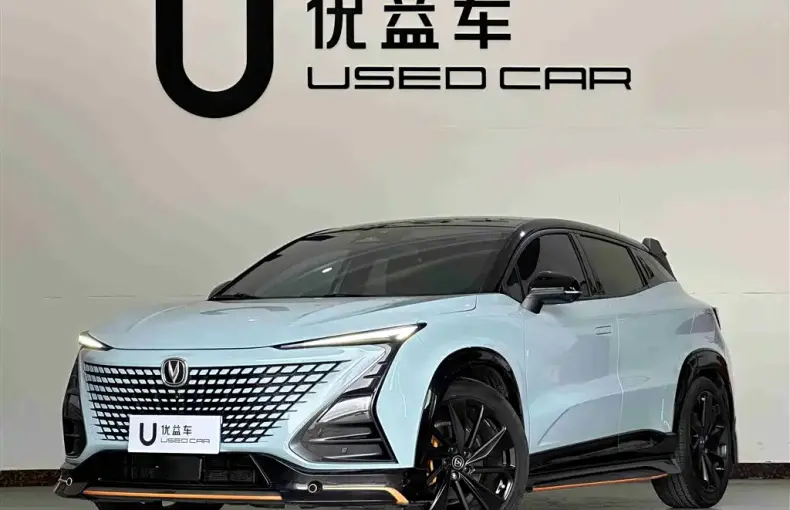 Changan UNI-T 2022 из Китая