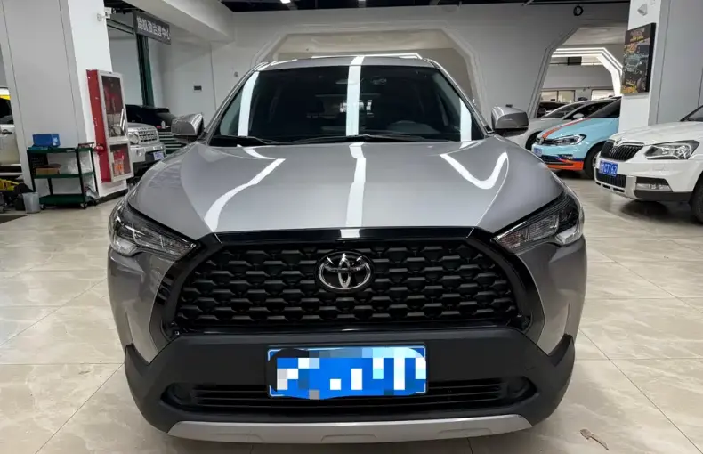 Toyota Corolla Cross 2024 из Китая