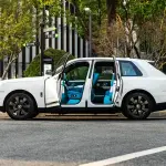 Rolls-Royce Cullinan 2021 из Китая