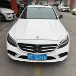 Mercedes-Benz C-Class 2020 184 л.с. — лот 57814443 из Китая
