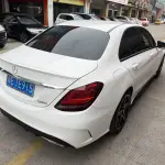 Mercedes-Benz C-Class 2020 184 л.с. — лот 57814443 из Китая