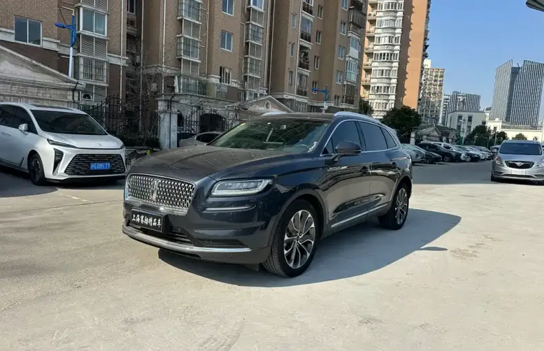 Lincoln Nautilus 2021 из Китая