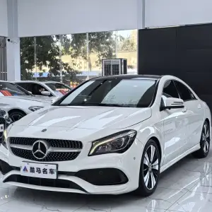Mercedes-Benz CLA (Import) 2019 из Китая