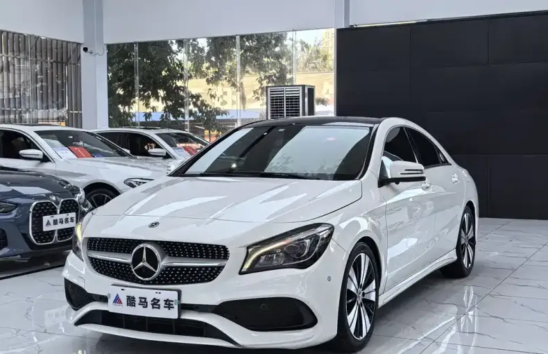 Mercedes-Benz CLA (Import) 2019 из Китая