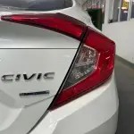 Honda Civic 2021 125 л.с. из Китая