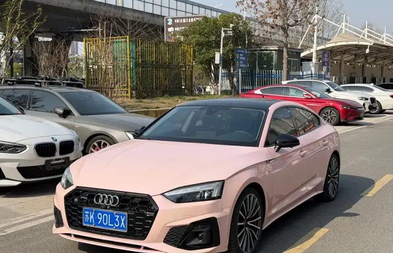 Audi A5 (Import) 2024 из Китая