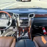 Lexus LX 2013 из Китая