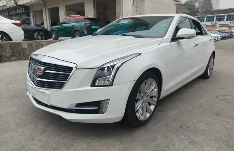 Cadillac ATS-L 2017 из Китая