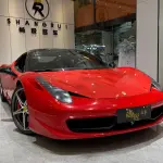 Ferrari 458 2015 из Китая