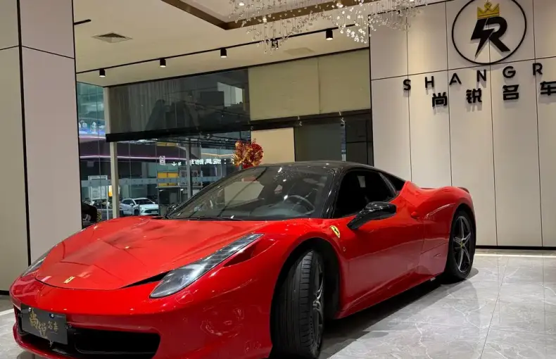 Ferrari 458 2015 из Китая