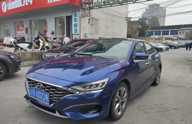 Hyundai Fista 2021 из Китая