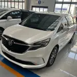 Buick GL8 2022 из Китая