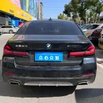 BMW 5 Series 2021 из Китая