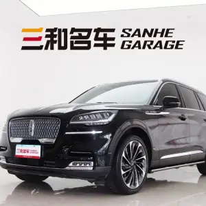 Lincoln Aviator 2023 из Китая