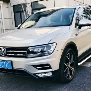 Volkswagen Tiguan L 2019 из Китая