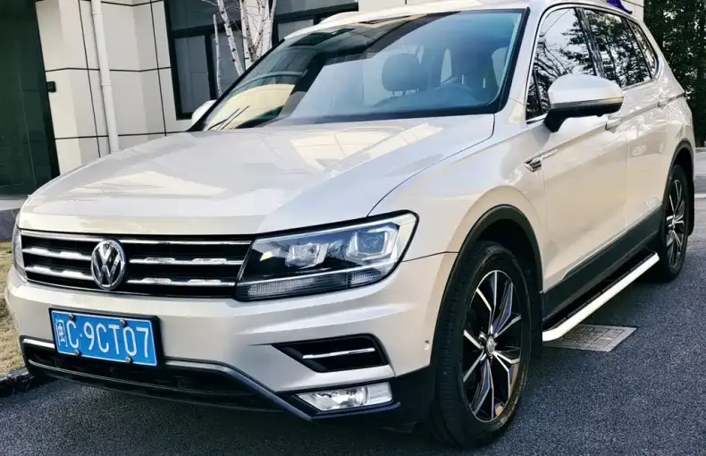 Volkswagen Tiguan L 2019 из Китая