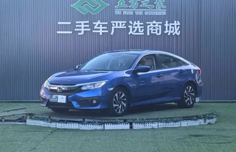 Honda Civic 2017 из Китая