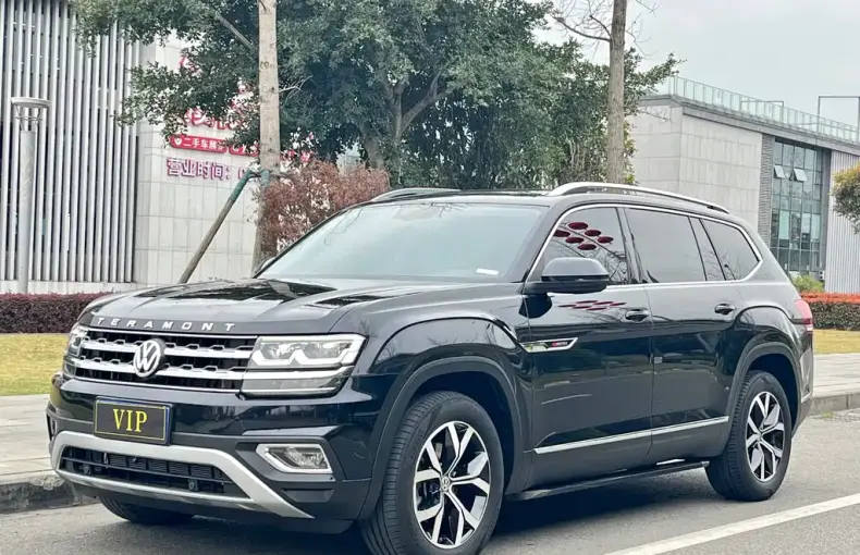 Volkswagen Teramont 2020 из Китая