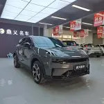 Lynk & Co 06 2024 из Китая