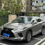 Lexus RX 2019 238 л.с. — лот 57821048 из Китая
