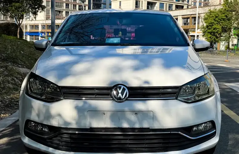 Volkswagen Polo 2016 из Китая