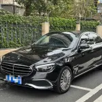 Mercedes-Benz E-Class 2021 258 л.с. — лот 57818890 из Китая