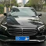 Mercedes-Benz E-Class 2021 258 л.с. — лот 57818890 из Китая