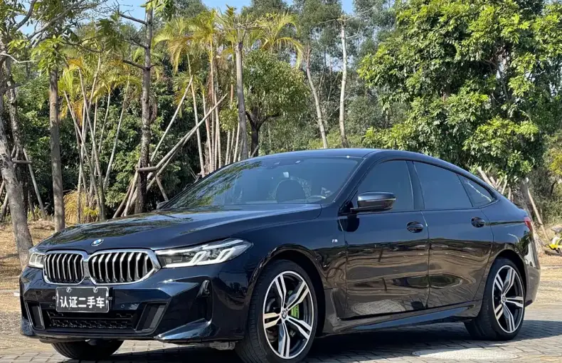 BMW 6 Series GT 2022 из Китая