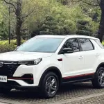 Changan CS55PLUS 2022 из Китая