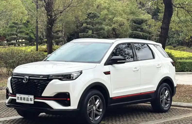 Changan CS55PLUS 2022 из Китая